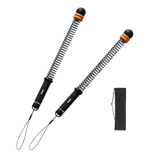 Cordes de combat sans fil ergonomiques antidérapantes pour bataille de printemps et salle de sport