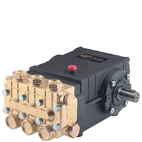 B E Pressure TSS-1511 TS Series Pump, Triplex, 4.0 GPM, 3500 psi, 1450 RPM, Black/Brass