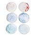 Glitterville Marbled Plates