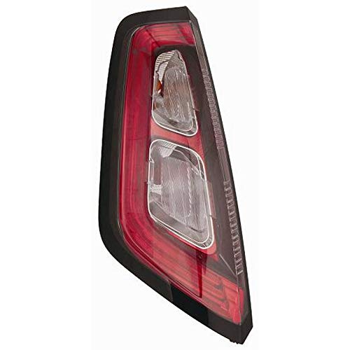 7438635060718 Derb Faro Gruppo Ottico Posteriore a led Dx - Bordo Interno Rosso