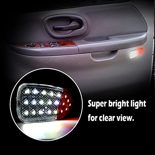 Lámpara LED de cortesía para panel interior de puerta compatible con Ford F150 y F250 1997-2003 miniatura 3