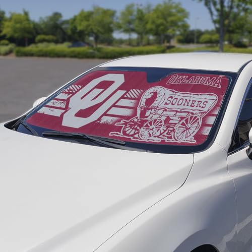 Image of FANMATS NCAA Unisex-Adult Windshield Sun Auto Shade