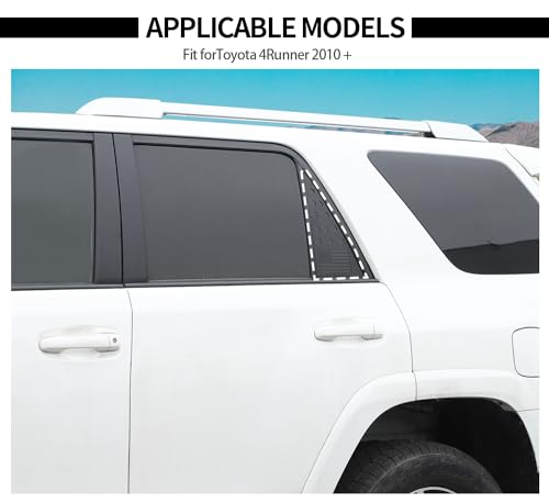 Protector de panel de ventana trasera 4Runner para evitar arañazos en la carrocería 7