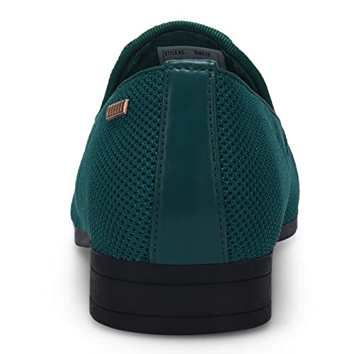 Image of UUBARIS Mens Dress Loafers Tuxedo Suit Slip on Shoes