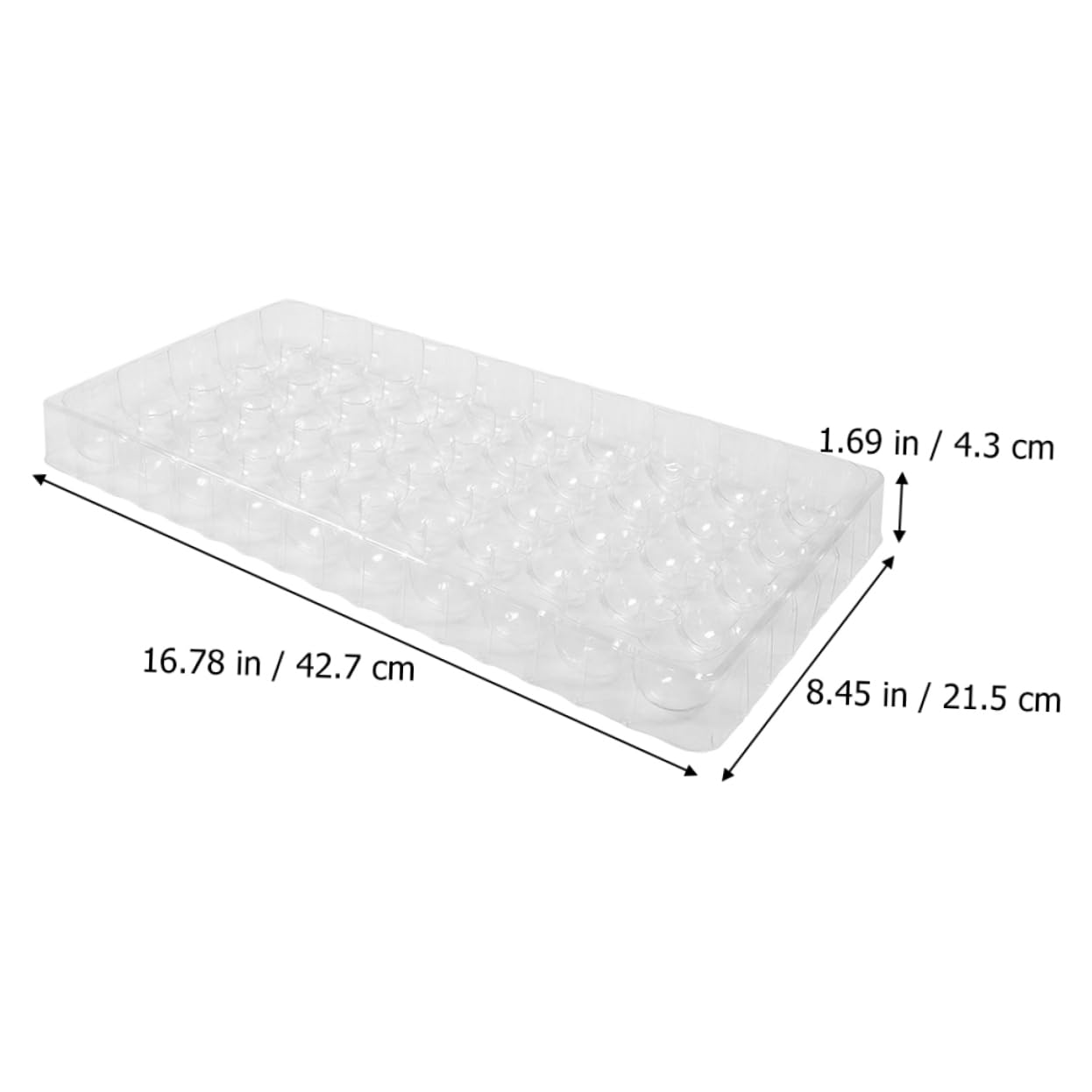 BESPORTBLE Multifunctional Tally Balls Storage Raffle Draw Number Pick Large Capacity User Friendly Design