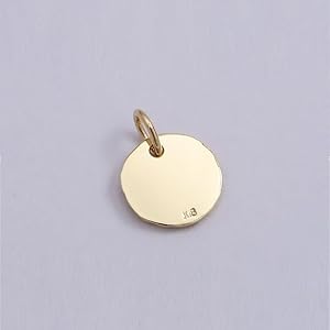 Amazon.co.jp: K18ゴールド コインペンダント 「選べる7デザインの