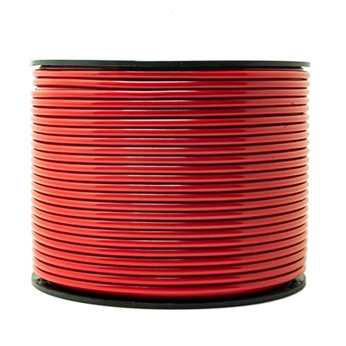 100m PVC Plastic Welding Rods - High-Temperature Repair Wire for Flooring & PU Projects (Red) - Durable, Flexible, Ideal for DIY & Professional Applications - Heavy-Duty Welding Supplies