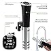 SOUSVIDE ART Sous Vide Immersion Cooker Kit - Machine with Digital Timer, Temp Control, 30 Bags, Vacuum Pump, Suvee Cooker Gift for Chefs