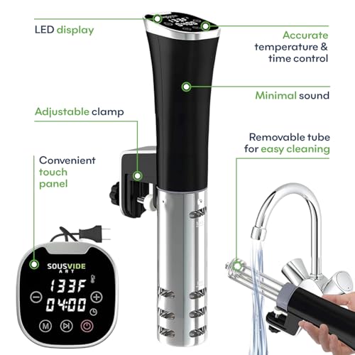 Smart WiFi Sous Vide Cooker