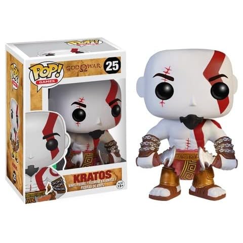 Funko FUN3431 POP Vinyl God of War Kratos Action Figure Playsets Cover