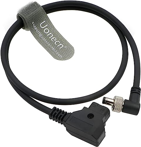 Câble D-Tap vers DC 5,5 x 2,1 mm angle droit pour moniteur PIX-E7 Anton Bauer