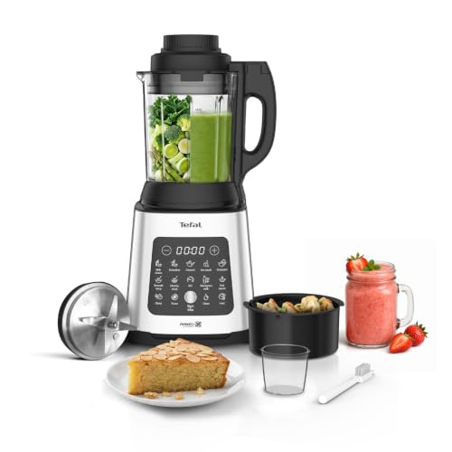 Tefal PerfectMix Cook Soup Maker and Blender 10 Auto Programs 1400W