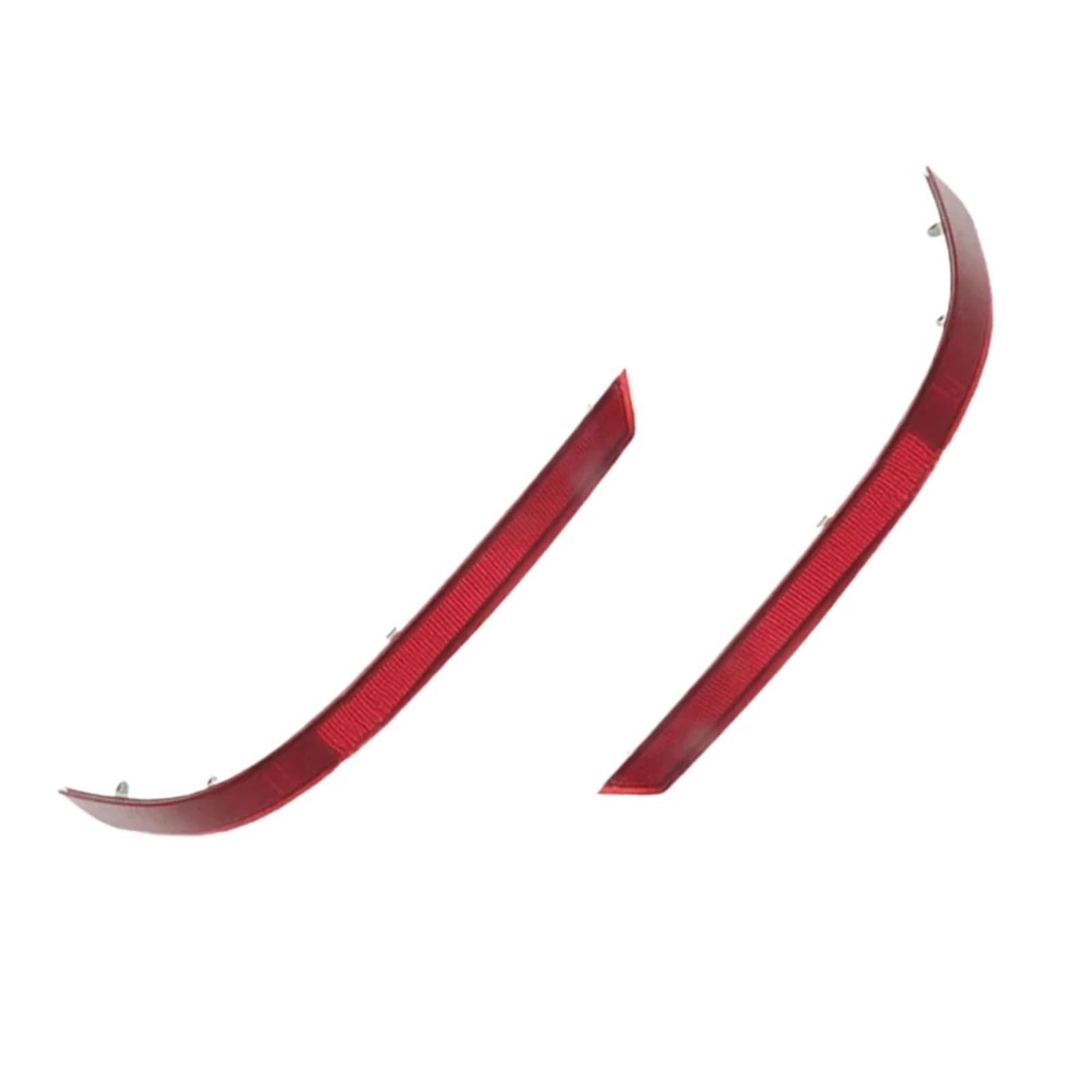1 Pair 2518200174 2518200274 Rear Bumper Reflector Car Rear Warning Strip Fit For W251 R350 R280 R-Class 2006-2011
