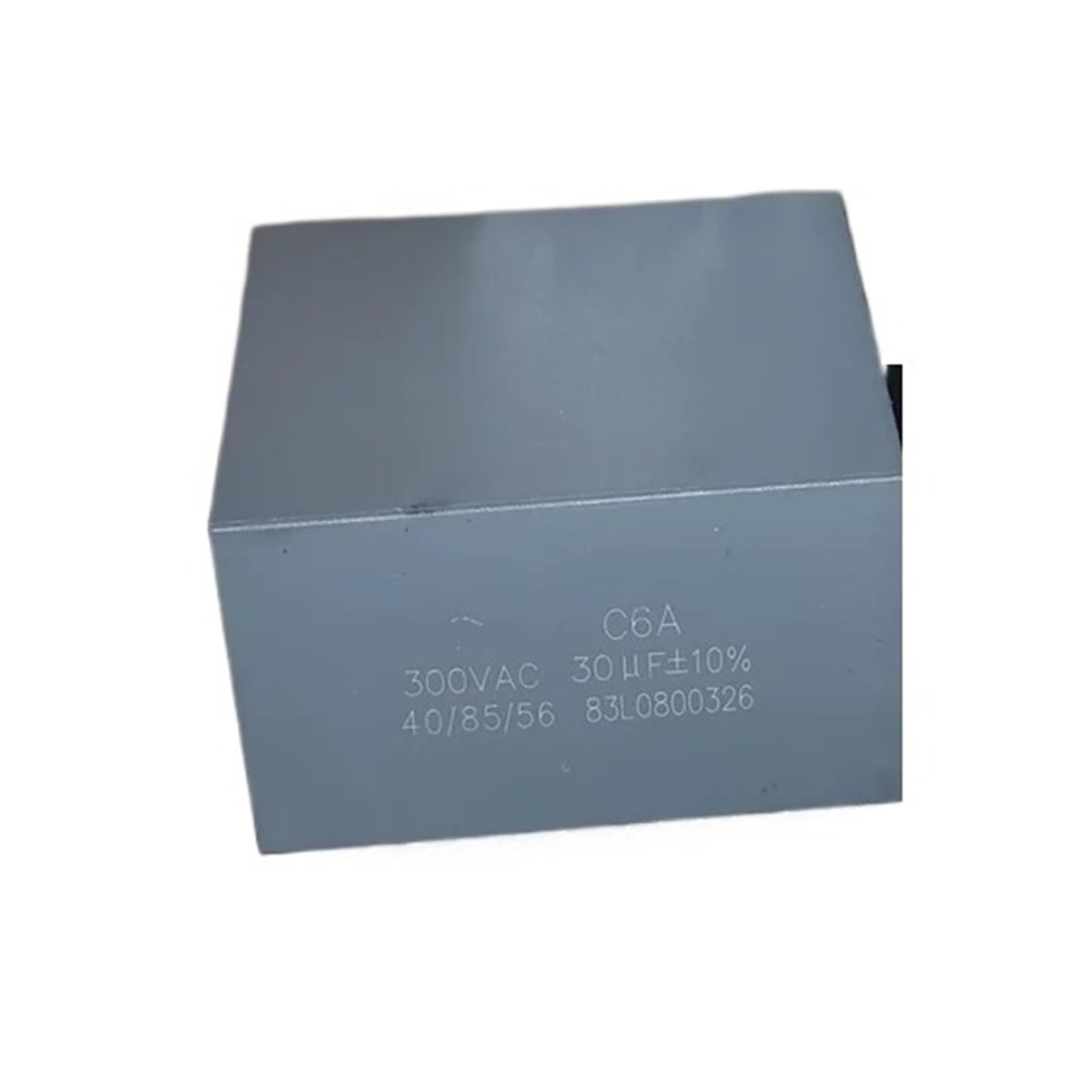 LEOTNNDQ C6AQ1306KM53352 C6A 306K 30UF 300VAC AC filter film capacitor