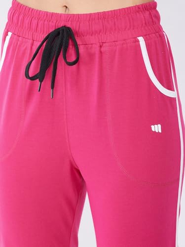 Image of Modeve Women Striped Cotton Blend Capri