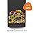 Kitchen Compost Bin, Black Stainless-Steel Large, 3.6 Gallon, Indoor Odorless Composting, Hands-Free, Washable Parts, Includes 8 Tear-Off Compostable Bags and 1 Carbon Filter