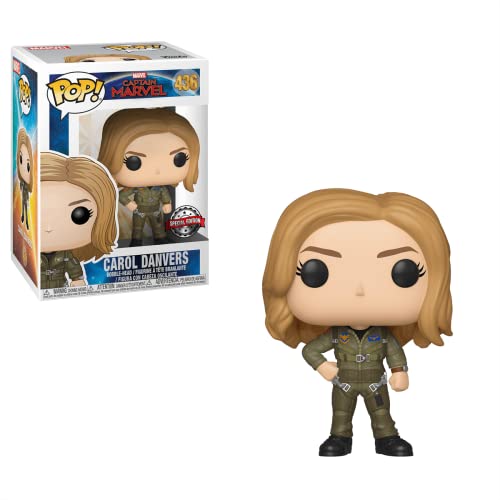 Funko Pop: Captain Marvel - Carol Danvers - Fye Exclusive