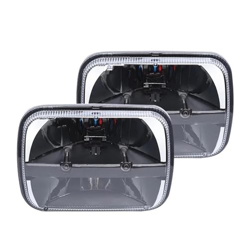 Phare LED Carré 5X7 7x6 Feu Circulation Diurne Patrol Y60 1980