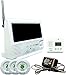 SMART CAREGIVER 433-SYS 30 Channel Central Monitoring Unit with 3 Nurse Call Buttons, Pager And Ac Adaptor