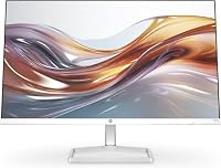HP 524sa Monitor 23,8 Zoll 100Hz 5ms Full HD IPS mit integrierten Lautsprechern (1920 x 1080 Pixel, entspiegelt, 300 Nits, neigbarer Display) schwarz – Ansicht 5