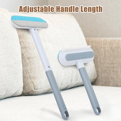 Image of Generic Multi-Functional Pet Hair and Window Cleaner, Blue, MC001