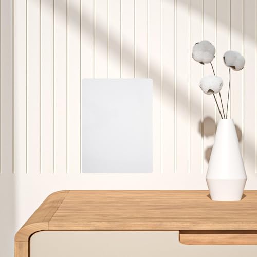 Alipis Leeres Metallschild 15.75X11.81 Zoll Robuste Aluminium-Blechplatte Für Kreative Diy Bastelprojekte Wanddekoration Vintage Stil Blanko Metalltafel Für Personalisierte Kunstwerke