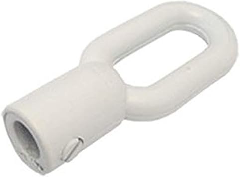 Replacement Eyelet Adapter for Skylight and Awning Window Operators, White