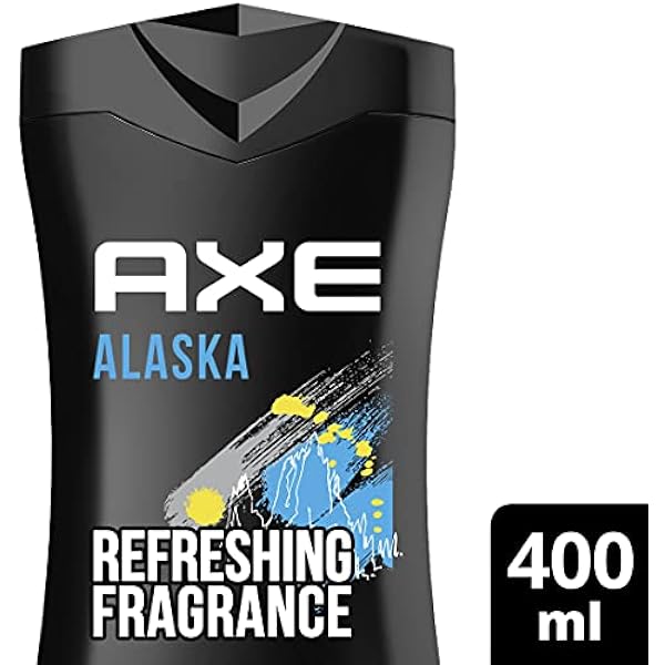 Domestos Axe Gel de Alaska 400 мл
