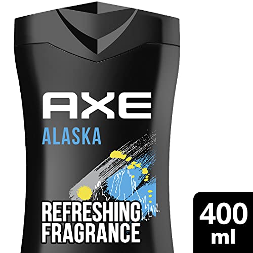 Axe 3-In-1 Gel Doccia E Shampoo Alaska Xl Per Freschezza E Fragranza Durature Dermatologicamente Testato 400 Ml, 1 Unità - 2