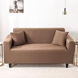 Elige el tamaño correcto: mide la longitud de tu sofá, incluidos los reposabrazos, antes de seleccionarlo. Ofrecemos 4 fundas de sofá diferentes: 1 plaza (90-140 cm), 2 plazas (145-185 cm), 3 plazas (190-230 cm) y 4 plazas (235-300 cm). Si tienes preguntas sobre el tamaño, no dudes en enviarnos un correo electrónico con la foto y las dimensiones de tu sofá para obtener la mejor ayuda.