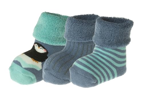 Jacob's – Erstlingssöckchen Baby 3er Pack | Weiche Vollfrottee-Socken...