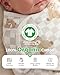 Yoofoss Baby Swaddles for Newborns 100% Organic Cotton, Adjustable Swaddle 0-3 Months 2 Zippers Newborn Swaddle Sack, Breathable Soft Durable