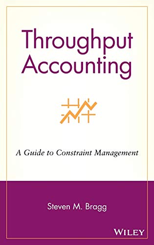 Preisvergleich Produktbild Throughput Accounting: A Guide to Constraint Management