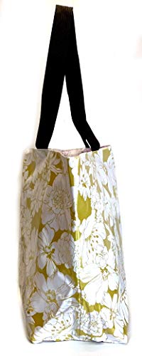 Alux Tote Bag for Women - Waterproof, Sturdy & Spacious Bag for Beach, Work, Gym, Travel - Eco-Friendly & Easy to Clean3