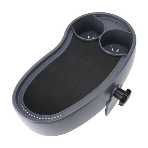 Zhjvihx Adjustable Hot Tub Tray, Anti Slip Serving Tray with Cup Holder, Pools, Hot Tubs & Supplies, Grey, Special Feature: Adjustable by Zhjvihx - Used condition - CA$40.79