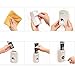 Automatic Toothpaste Dispenser Set Dustproof with Wall Mounted Kids Hands Free Toothpaste Squeezer for Family Washroom Bathroom.FDA and LFGB Listed