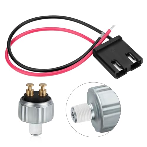 Image of M MATI Brake Switch Stoplight Pressure Switch & Pigtail Wire Connector for Polaris RZR 570 800 2010-2014 Ranger 500 800 2010 4012866