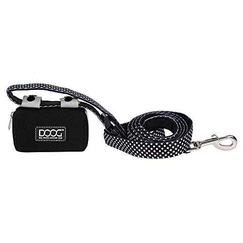 Image of DOOG Walkie Pouch Neoprene Walkie Pouch w /Tidy Bags - Black, 4.73 inch x 1.58 inch, (WPD01-N)