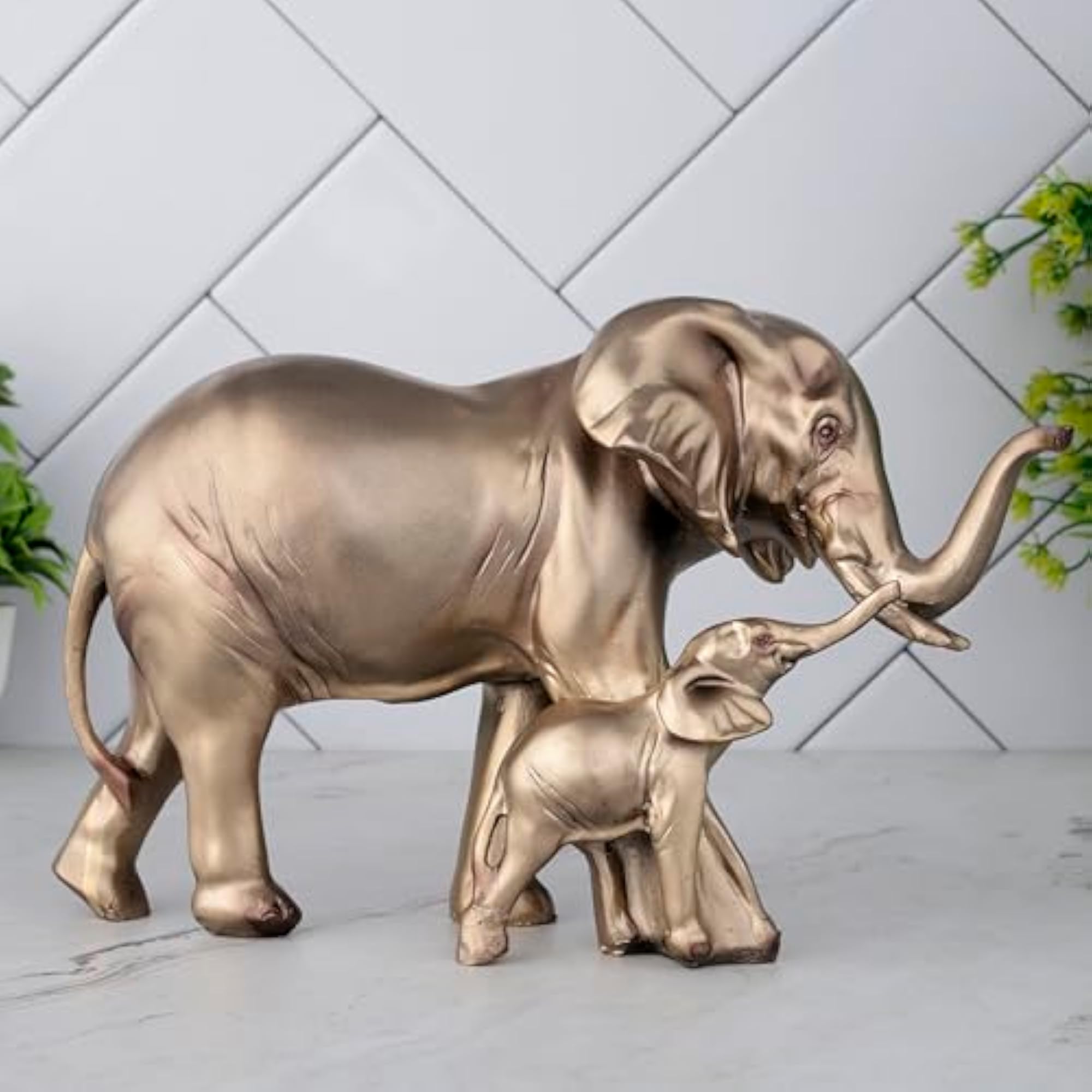 Elephant Statue for Good Luck Showpiece Home Decor