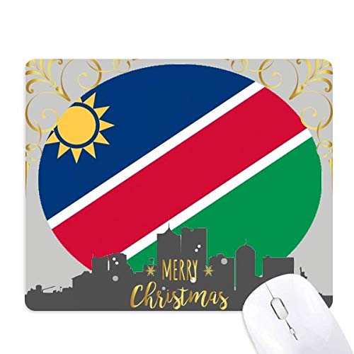 Tapis de souris Namibie en caoutchouc pour le télétravail confortable