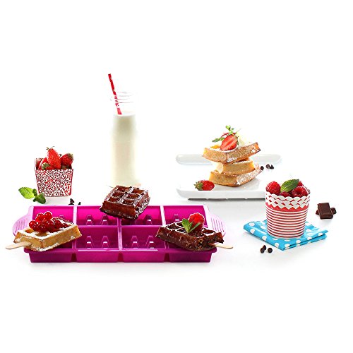 HearthSong Waffle Pops Kit, Multicolor