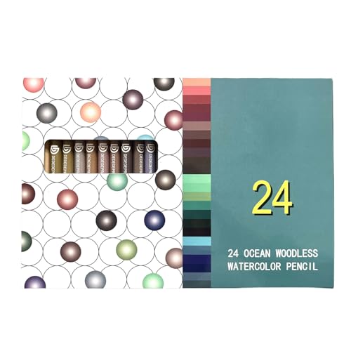 Lápices de colores para diario y pintura de estudiantes