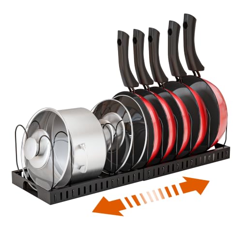 Pot-and-Pan-Lid-Organizer-Holder-for-kitchen-organization Pot and Pan Lid Organizer Holder for kitchen organization - Image 1