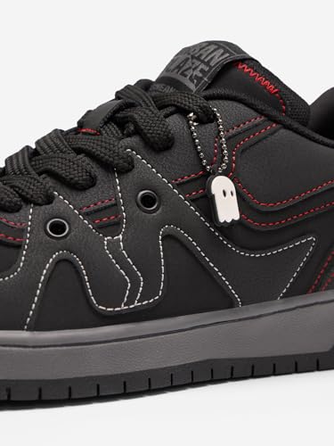 Image of The Souled Store Urban Blaze: Men and Boys Lace Up Low Top Sneakers