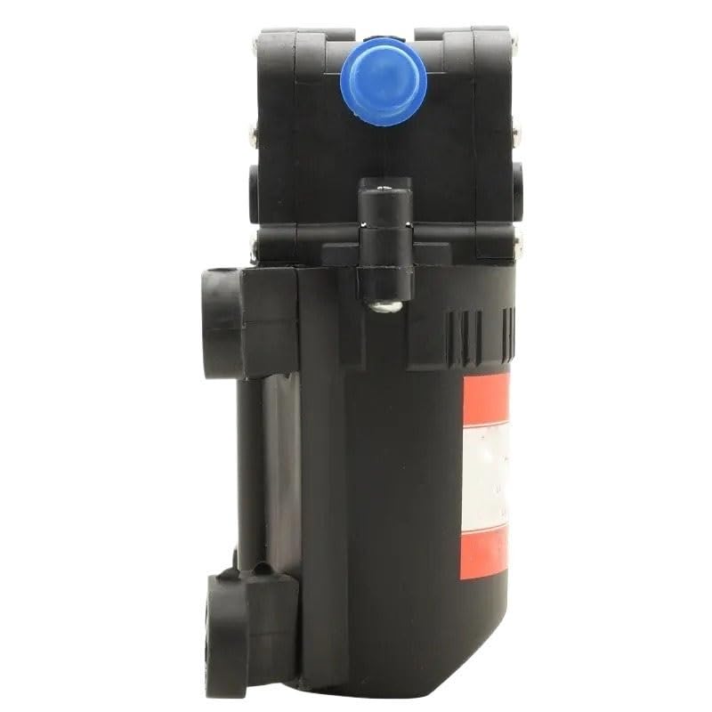 1 szt. DC 12V 70PSI 3,5L elektryczna pompa wodna do rolnictwa, czarna, mikro-wysokociśnieniowa, z membraną, do mycia samochodów