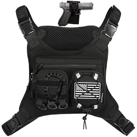 LarKoo Tactical Chest Bag Cover