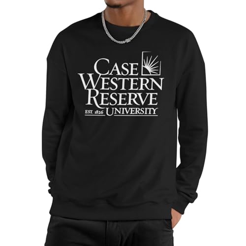 Case Western Reserve University Sweatshirt Unisex Crew Neck Sweatshirt Casual