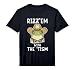 Autism Funny Rizz em with The Tism Meme Autistic Cowboy Frog Performance T-Shirt