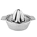 Spremiagrumi manuale per arance e limoni, portatile, in acciaio inox 304, utensile da cucina per agrumi al 100%