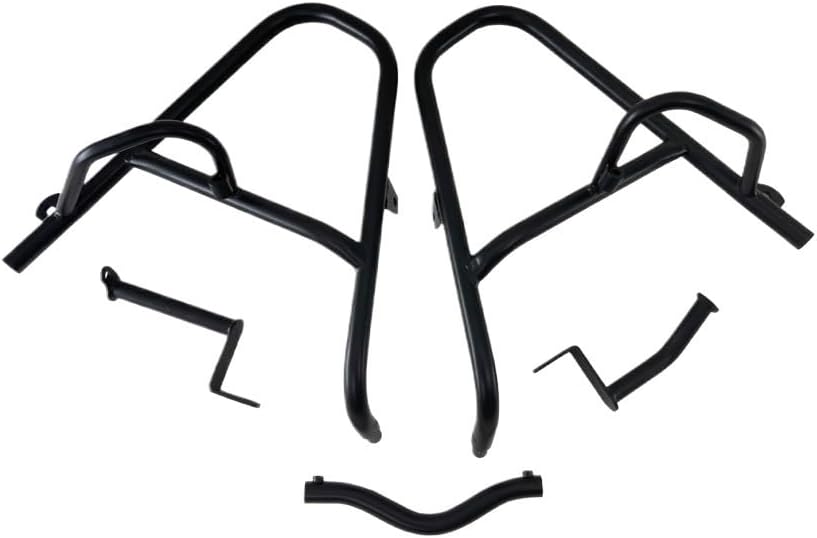 Engine Guard Crash Bars Motorcycle Engine Bumper Guard Crash Bar Frame Protector for C400X 2019-2022 Accessories Motorbike Crash Bar Bumper